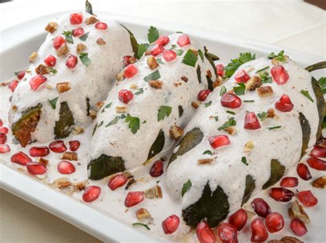 Entrar recetas tradicionales regiones categorías consejos de cocina contacto. Receta tradicional de chiles en nogada