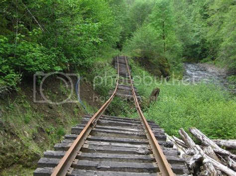 The Abandoned Tillamook Railroad 5 25 13 Oregon Hikers