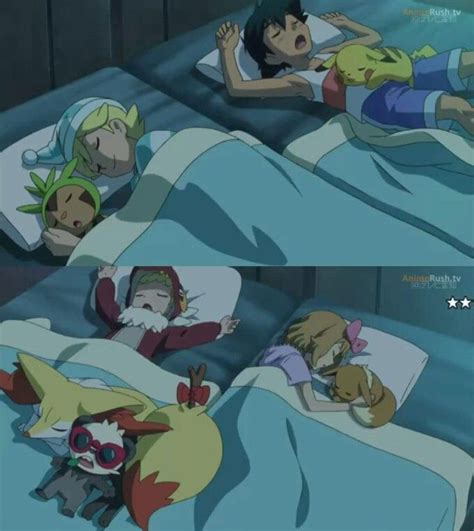 Ash Ketchum And Pikachu With Their Kalos Friends ♡ I Give Good