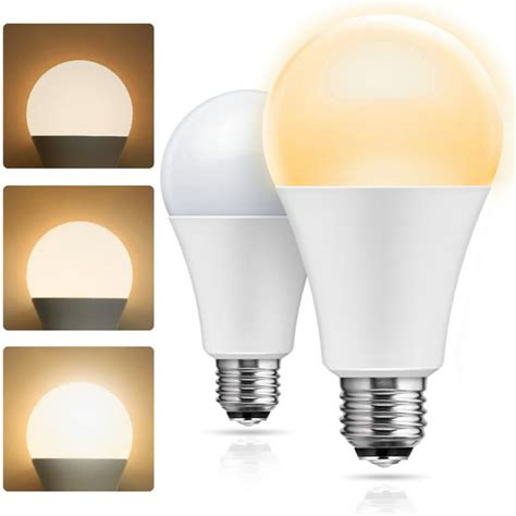 Yansun 3 Way Led Light Bulb 50100150w Equivalent Warm White 3000k