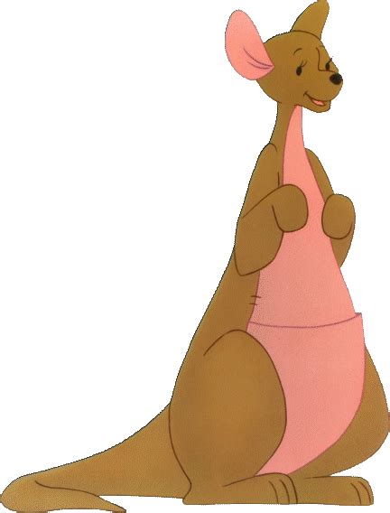 Kanga From The Many Adventures Of Winnie The Pooh