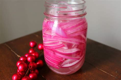 Sweet Pickled Red Onions A Seasoned Greeting