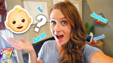 Take our quiz and find out. What Should We Name Our BABY BOY? 💙💙💙 - YouTube