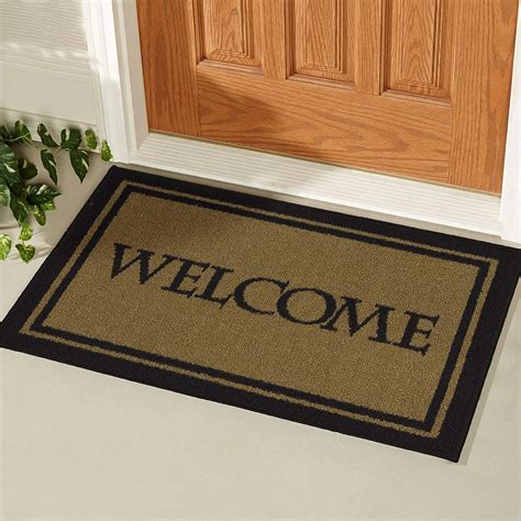 Custom Design Entryways Welcome Floor Mat Buy Welcome Floor Mat