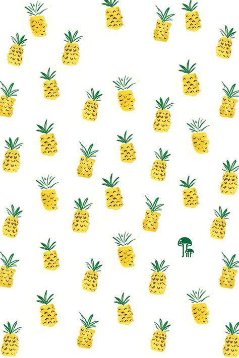 Pineapple Background Iphone