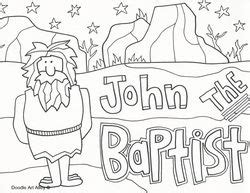 Check spelling or type a new query. John the Baptist | John the baptist, Bible time, Coloring ...
