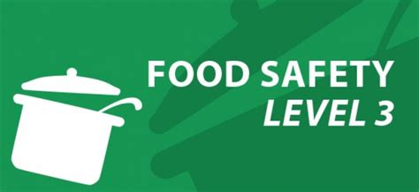 Level 3 Award In Food Safety In Manufacturing Rqf E Learning