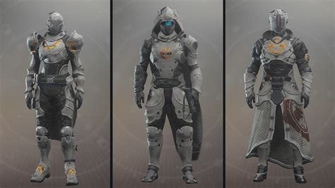 Destiny 2 Heres Every New Armor Set Coming In Shadowkeep