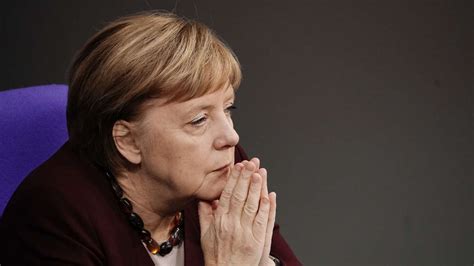 Angela Merkel Unbekannte Verunstalten Wikipedia Eintrag Der Kanzlerin