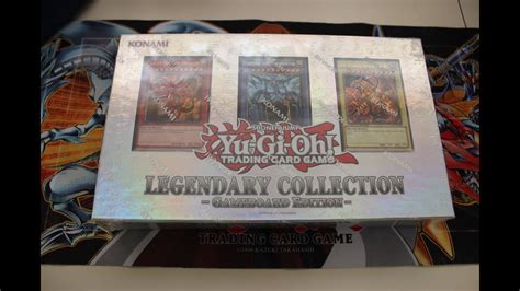 Yugioh Legendary Collection 1 Gameboard Edition Opening Youtube