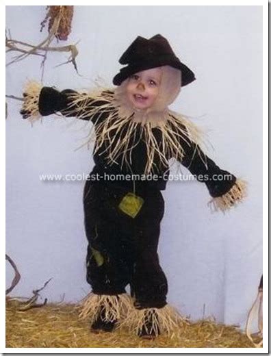 Disfraz de espantapájaros de mujer de talla única. Último minuto: maquillaje y disfraz de espantapájaros