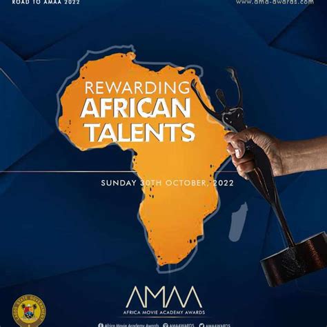 The 2022 Africa Movie Academy Awards Nominations Are Here And Theyre