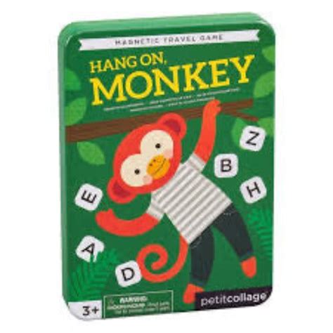 Magnetic Hanging Monkey Game Jouer Cest Grandir