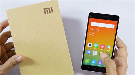 Xiaomi Mi4i Unboxing And Hands On Overview Youtube
