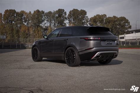 Serial Killer Black Range Rover Velar With Customized Face —