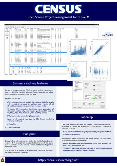 Pdf Census Nlme Project Management For Nonmem