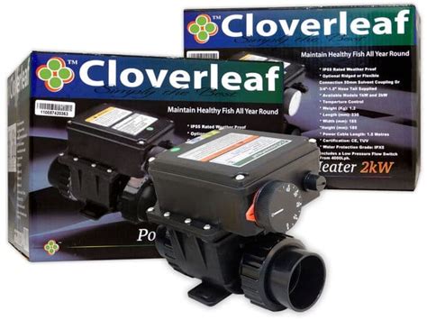 Cloverleaf Koi Pond Heater
