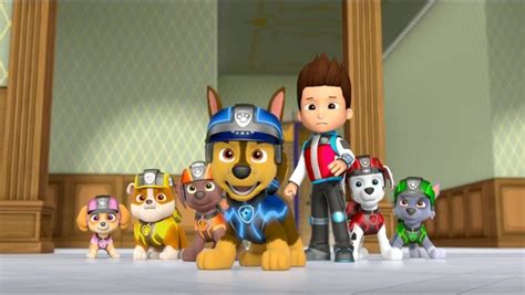 Mission Paw Quest For The Crowngallery Paw Patrol Cartoon Paw