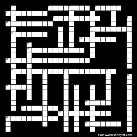 Make your crossword puzzle here. Cell Crossword Puzzle - Crossword Puzzle