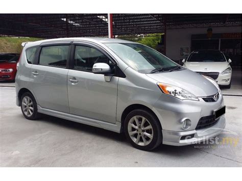 Perodua Alza 2012 Advance 1.5 in Selangor Automatic MPV Silver for RM