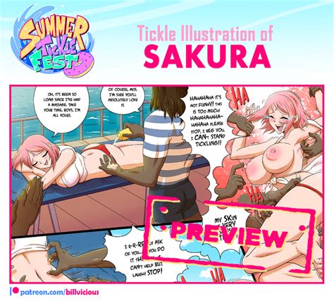 Sakura Preview By Billvicious Hentai Foundry