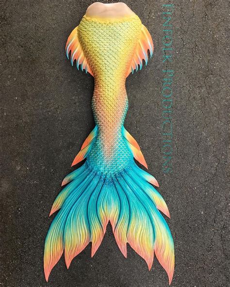 Full View Of Our Recent Parrotfish Inspired Design Custom Silicone