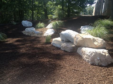 Very Large Limestone Boulders | Landscaping with boulders, Bible garden