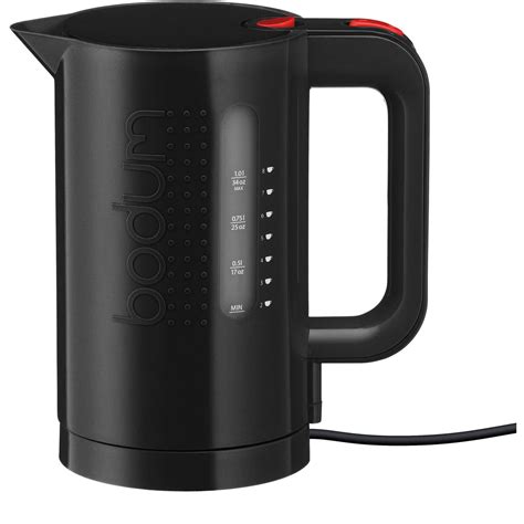 Bodum Bistro Electric Water Kettle 34 Ounce Black