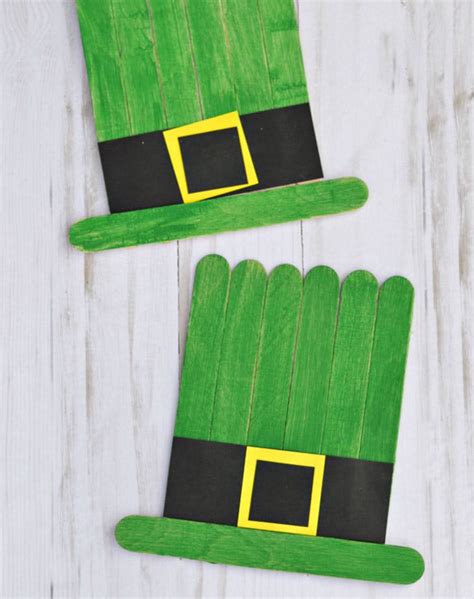 From st patrick's day decorations to classroom projects. 11 Fun and Easy St. Patrick's Day Crafts for Kids - PureWow