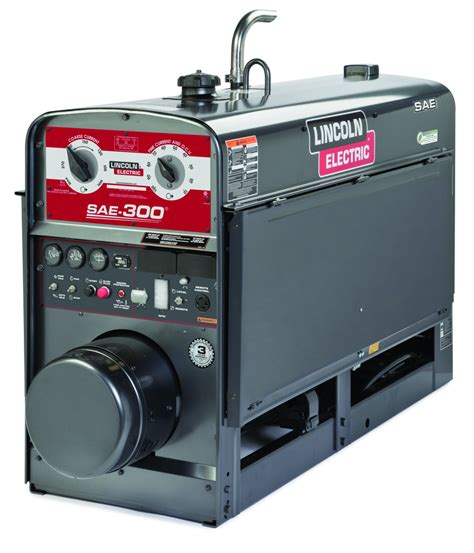 Sae 300 Engine Driven Welder From Lincoln Electric Co For