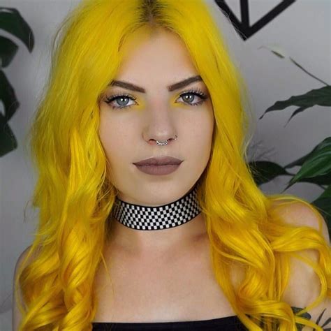 Yellow Hair Dye Dyed Hair Pastel Hair Inspo Color Cool Hair Color