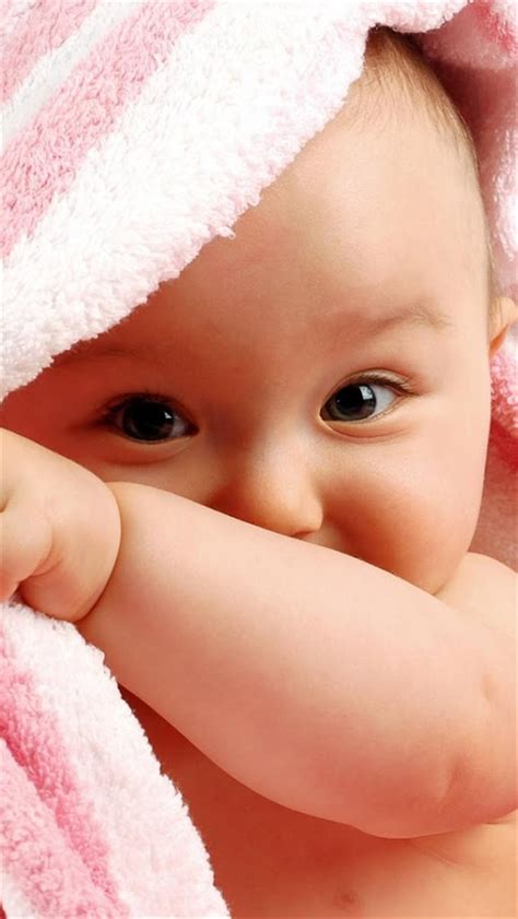 Baby Smile Wallpaper Free Iphone Wallpapers