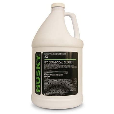 Husky 891 Arena Disinfectant Concentrate 1 Gallon Id Ca1010205