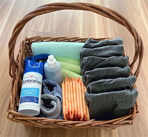 Postpartum Peri Care Kit For Home