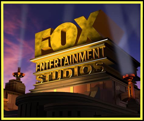 Fox Entertainment Studios Print Full Color By Ytp Mkr On Deviantart