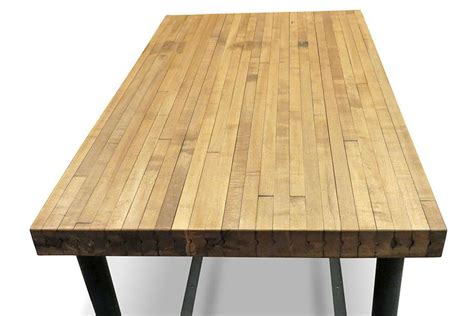Building your own butcher block table is a fun project for anyone with basic carpentry skills and the right tools. Butcher Block Table Plans | Entertainment | Pinterest ...