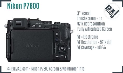 Nikon P7800 Specs And Review
