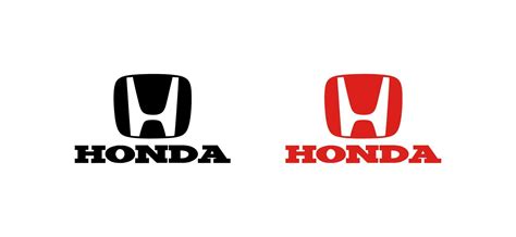 Honda Motorcycle Logo Honda Logo Vector 6763980 Vector Art At Vecteezy