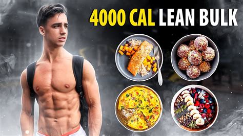 Lean Bulk Workout And Meal Plan