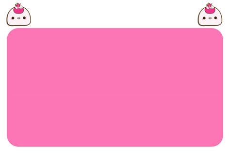 Background Warna Pink Lucu