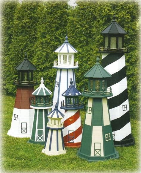 Outdoor Home Center Lawn Decor Lighthouses