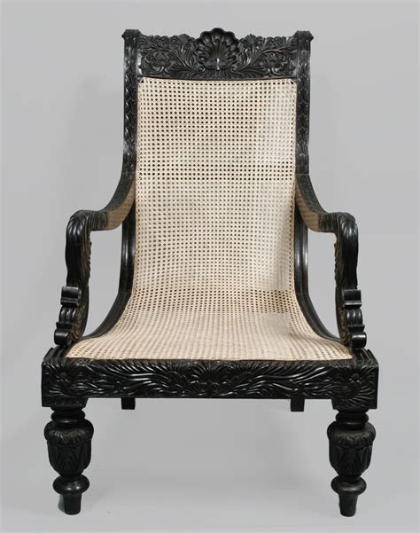Save money online with pedicure chair deals, sales, and discounts march 2021. Ebony easy chair, Sri Lanka, Galle, mid 19th century from ...