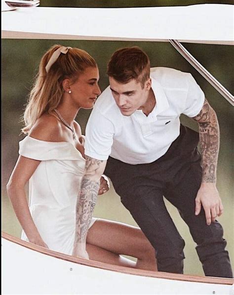 Hailey Baldwin And Justin Biebers Wedding Adorable Behind The Scenes
