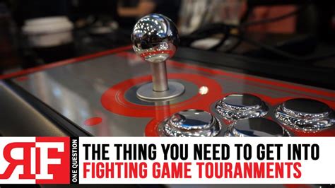 One Question The Thing You Need To Get Into Fighting Games The