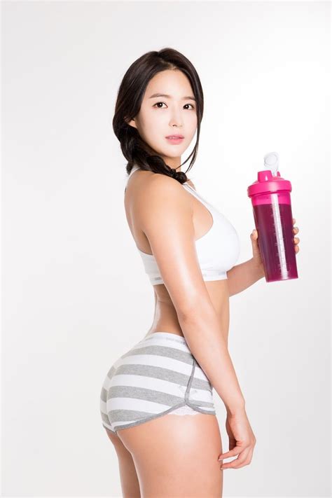 Pin On Korean Sexy Fitness Women