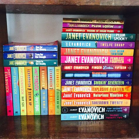 She is a female bounty hunter from new jersey. Stephanie Plum series - Janet Evanovich - Meeghan reads