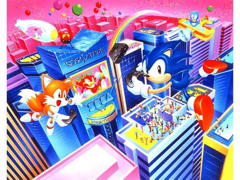 Sonic The Screensaver By Gempalace On Deviantart