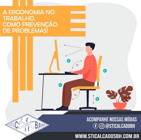 A ergonomia no trabalho como prevenção de problemas sticalcadosbh