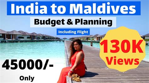 How To Travel Maldives In Budget From India Tips And Tricks Detailed