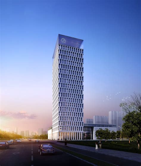 Huishang Bank Headquarters Y Design Office Archdaily